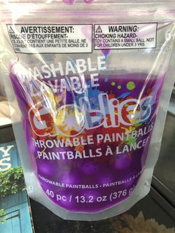 Paint balls