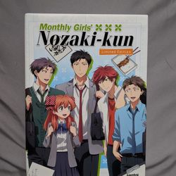 Monthly Girls Nozaki-kun Limited Edition Box Set