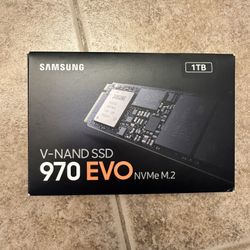 SAMSUNG 970 EVO SSD 1TB - M.2 NVMe Interface