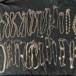 Bracelets/Anklets Gold Tone $5 Each Or 3 For $10