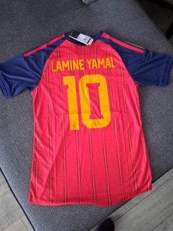 Lamine yamal jersey