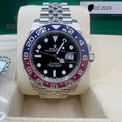 Rolex 126710 BLRO Pepsi