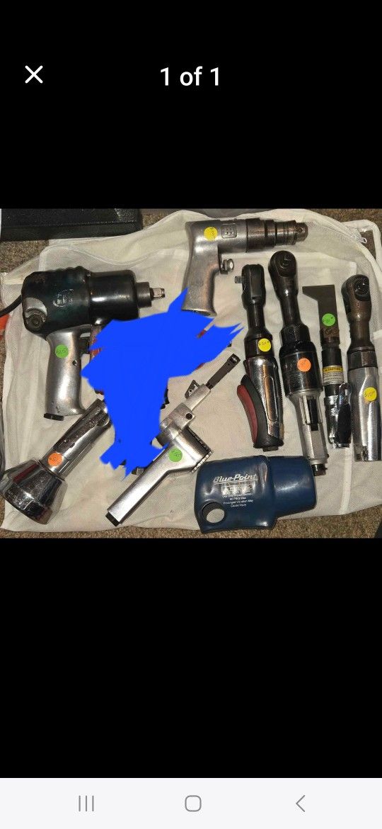 Air Tools All In Working Condition 