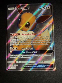 Pokémon TCG Eevee GX SM242 promo