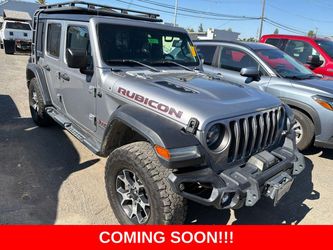 2018 Jeep Wrangler Unlimited