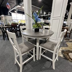5 Pc Dining Table 
