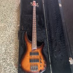 Ibanez SDGR SR500PB Active Electric Bass Guitar w/HSC