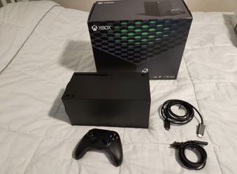 Xbox Series X 1TB Console with Controller