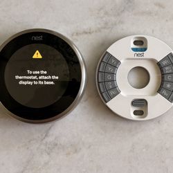 Nest Learning Thermostat 3rd Generation Great Condition
