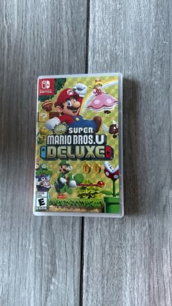 Super Mario Bros.U Deluxe