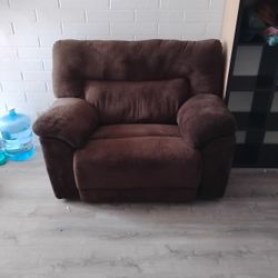 Gently Used Brown recliner 