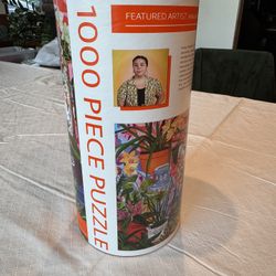 Puzzle Workshoppe Tropical Vases By Anna Valdez