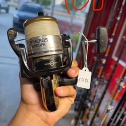 Spheros 6000 FA Reel 