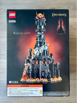 New LEGO Lord of the Rings: Barad Dur 10333