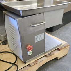 Commercial Electric Food Cutter Professional Meat Slicer Machine Stainless Steel