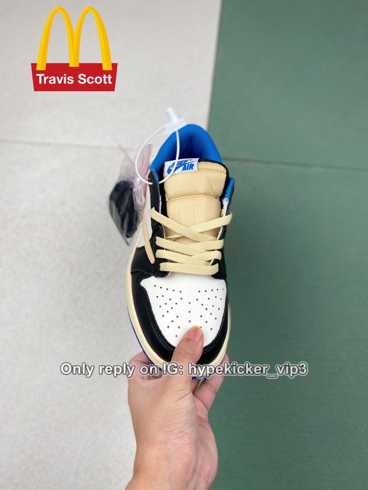 Jordan 1 Low Fragment x Travis Scott 32 Never Used