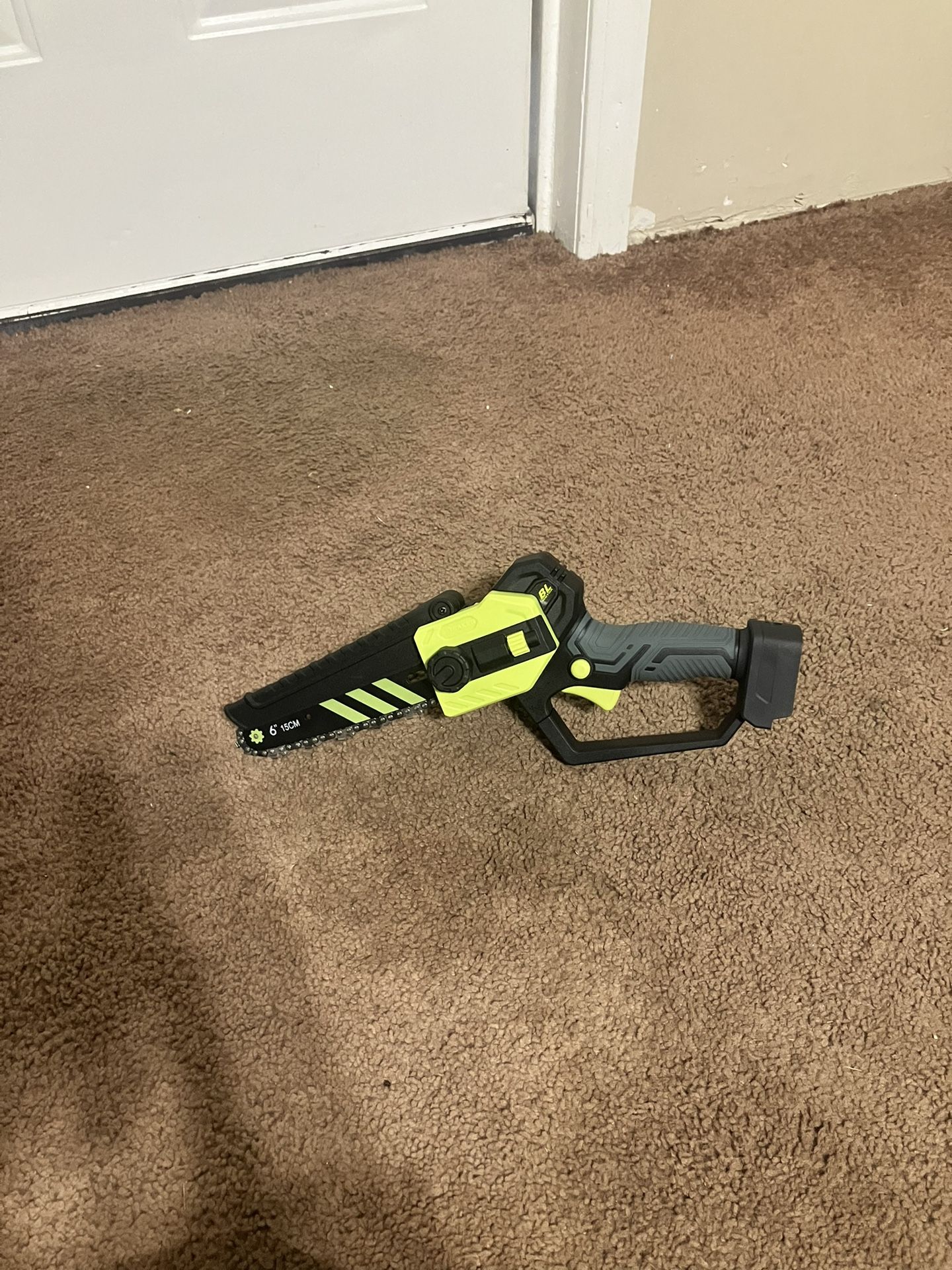 Pole Saw Battery Power Cordless 