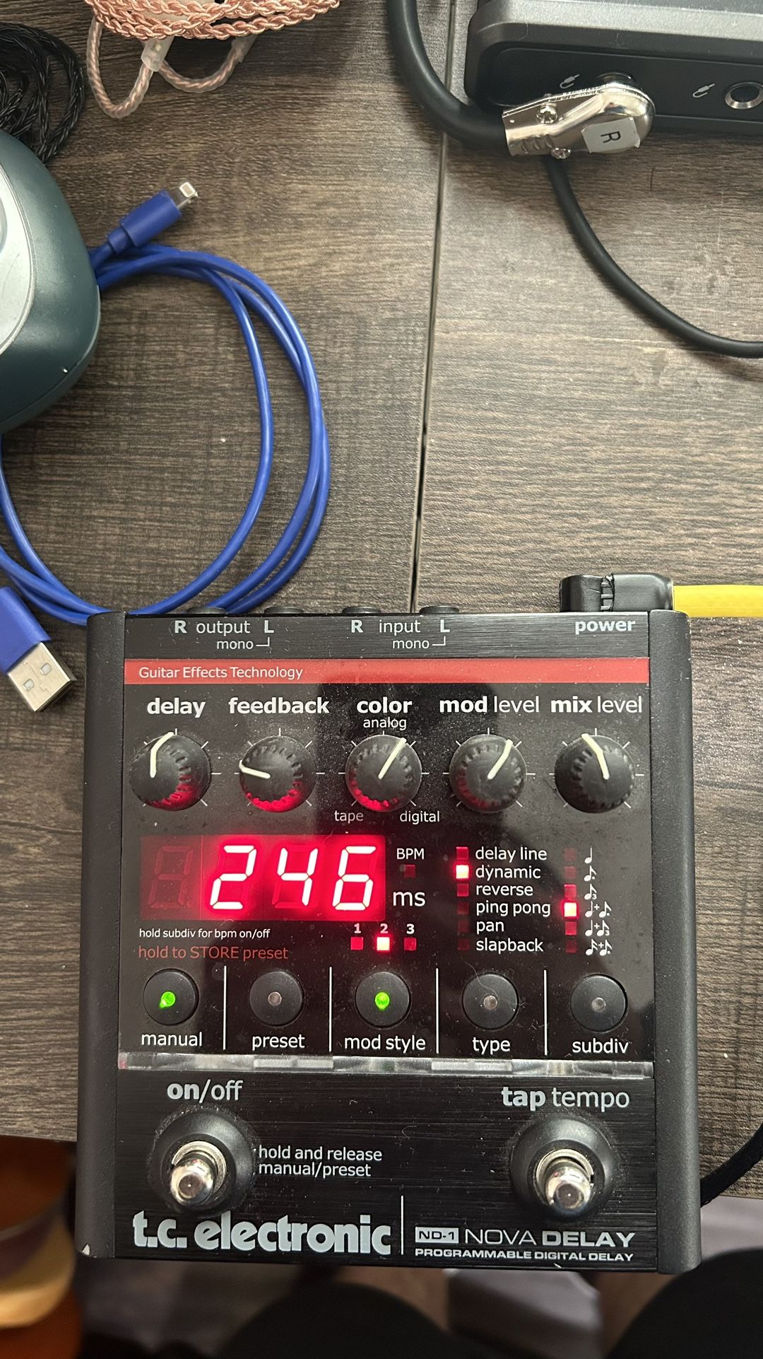Guitar Pedal