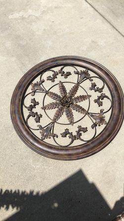 Metal  wall art 38”