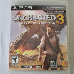 Uncharted 3 For PS3