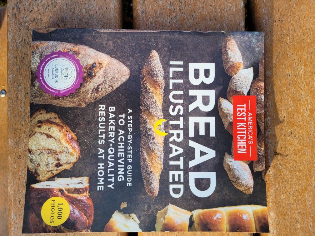 America's Test Kitchen Bread Cookbook 