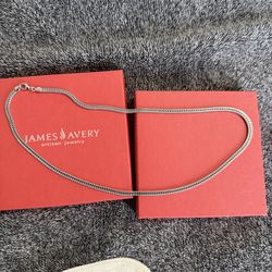 James Avery Men’s Foxtail Necklace (20inch)