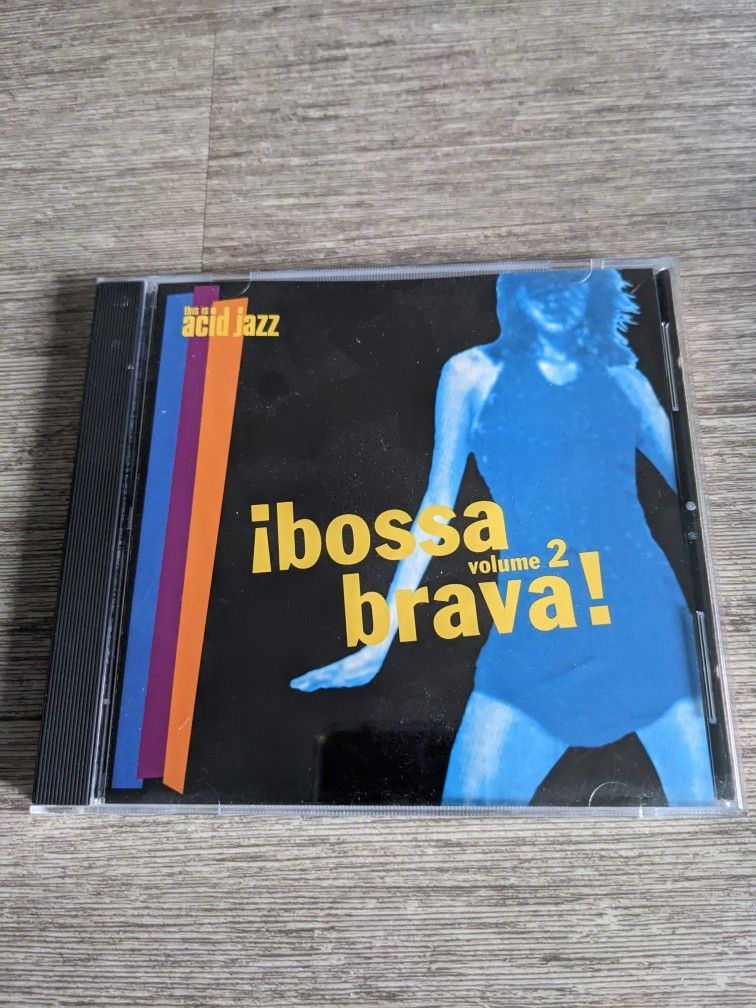 ¡bosa brava! volume 2 CD & Case