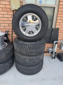 Chevy Obs Polished Rims & tires