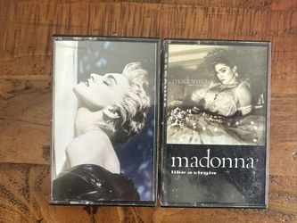 MADONNA CASSETTES