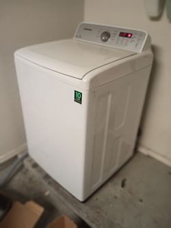 Awesome washer and dryer