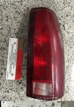Tail lights Chevrolet pickup 1993 1988