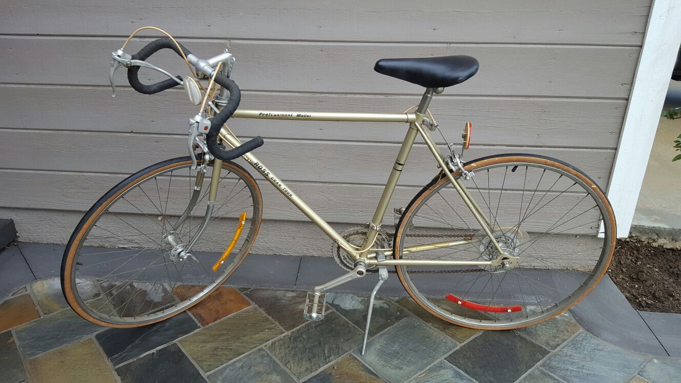 Ross Gran Tour Professional Model bicycle