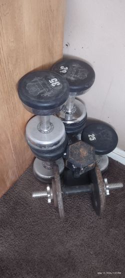 Dumbbells for sale