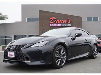 2020 Lexus RC 350