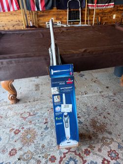 Steam mop