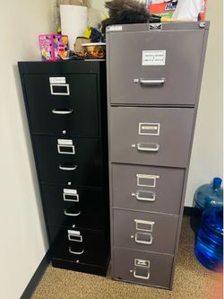Filing cabinets