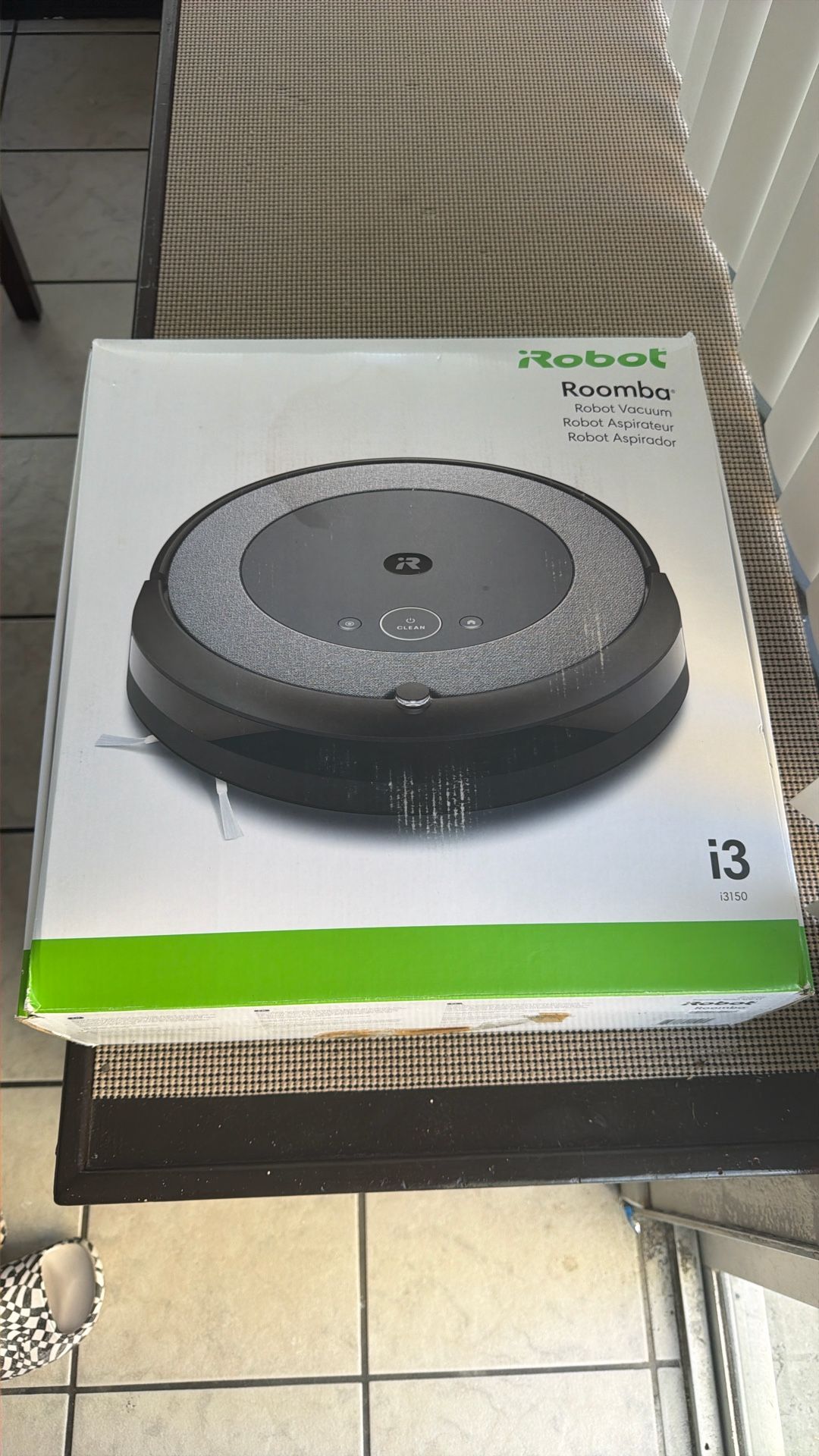 iRobot Roomba i3 Evo 