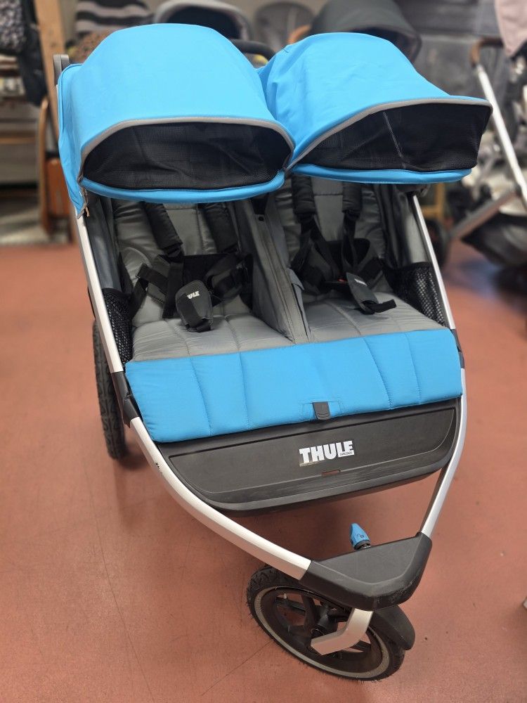 UNUSED! Thule Urban Glide2 Double Jogging Stroller 