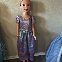 Rapunzel life size doll!