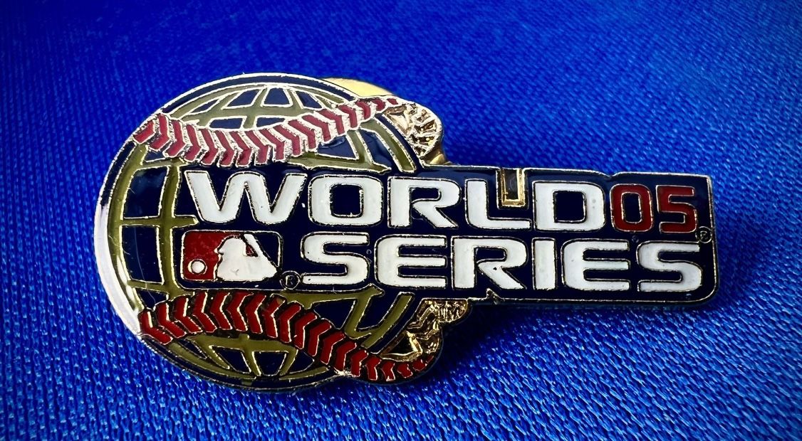 White Sox World Series Pin