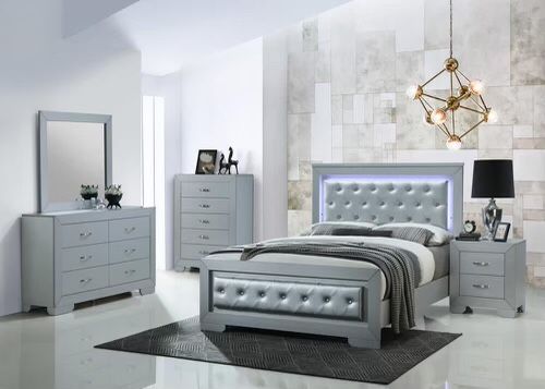 Brand New Queen Size Bedroom Set $999.financing Available No Credit Required 