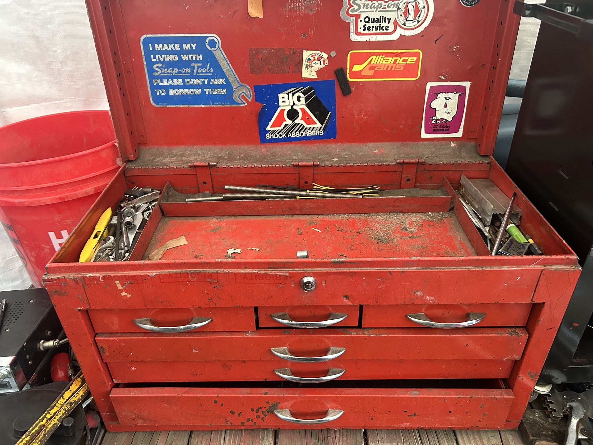 Two Tool Boxes 