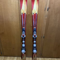 Atomic Carving Skis—162 cm—11 mR—127*76*115