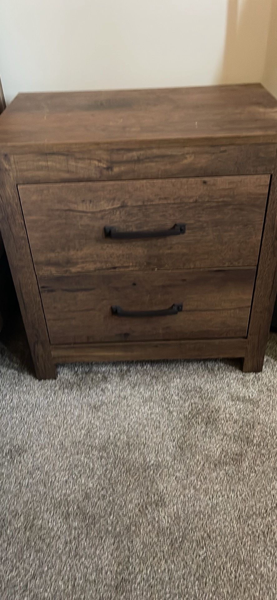 Queen Bed Frame Set With Dressers