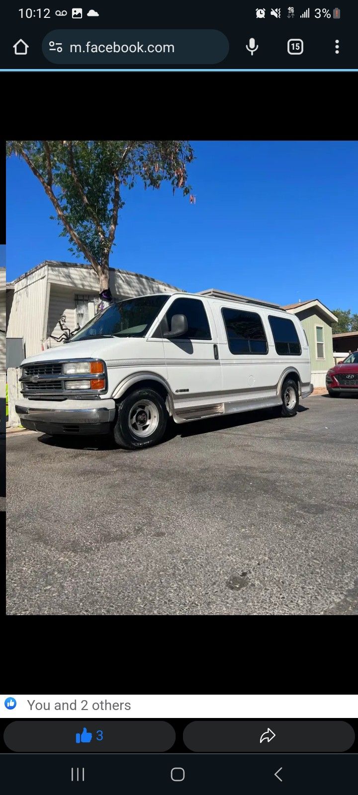 1999 Chevrolet Astro Van