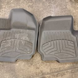 Ford F150 Weathertech Floor Mats