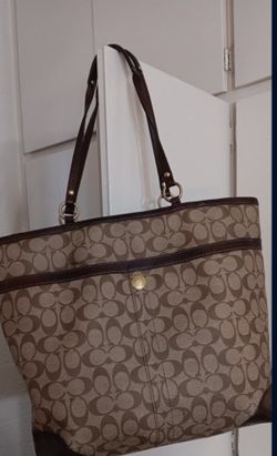 Brown COACH Purse
