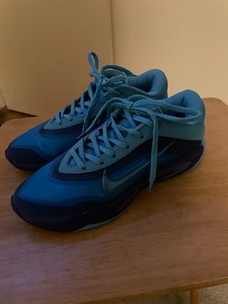 Bike A'ja Wilson Indigo Girl-worn 1 time, size 9.5