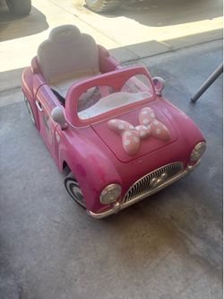 Minnie power wheel