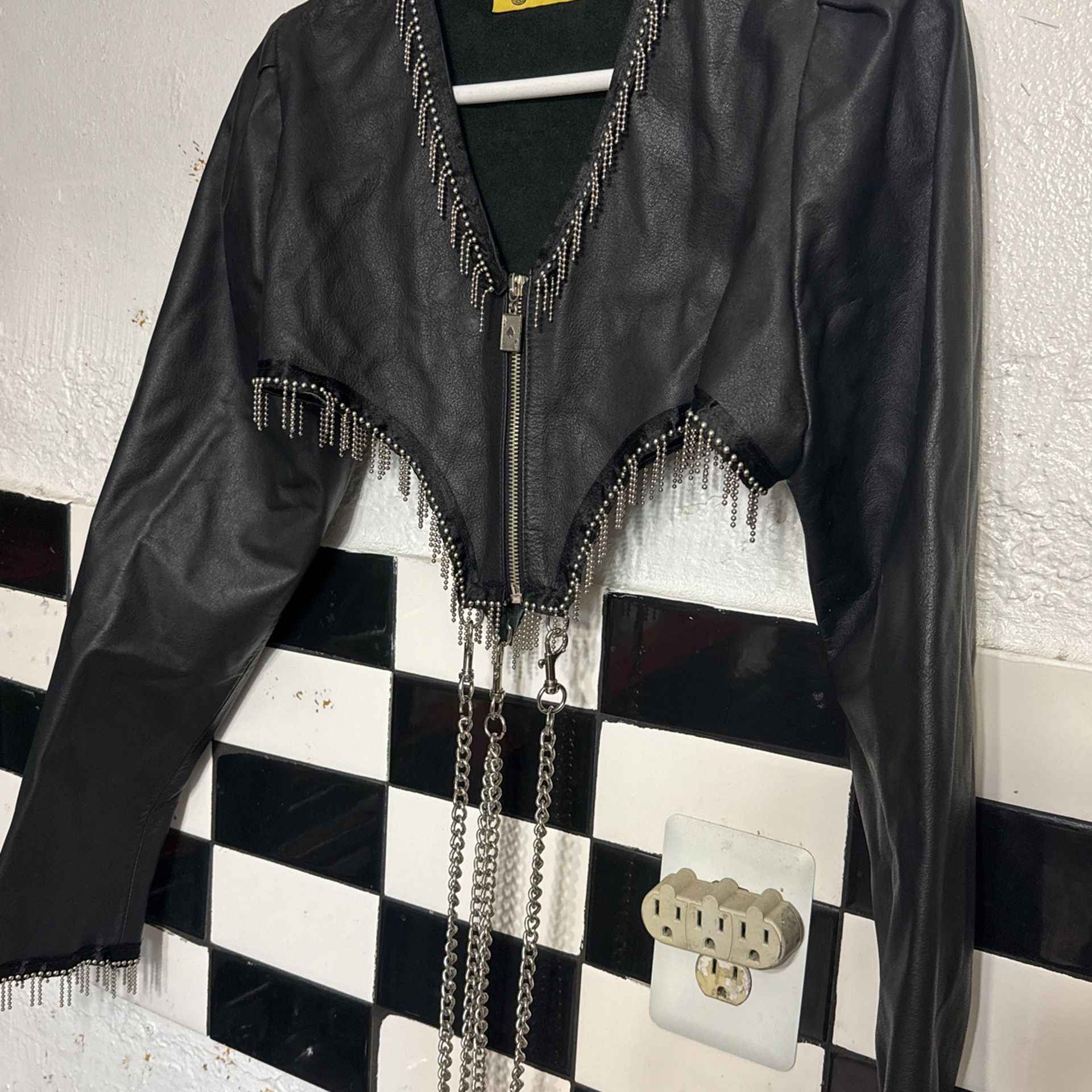 Leather Women’s Clothing